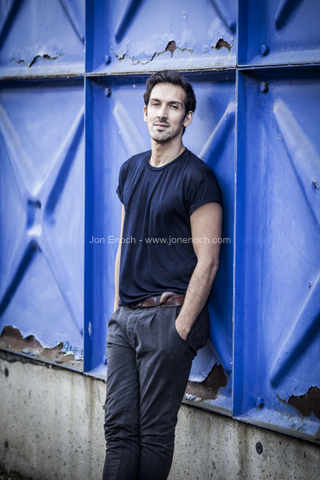 Choreographer Arthur Pita - pictured at Three Mills Studios. 5/6/2014. Jon Enoch for The Times.